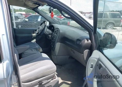 2005 Dodge Grand Caravan Sxt z USA, uszkodzony, nr VIN 2D4GP44L85R114074